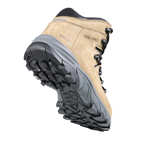 CALZADO DE SEGURIDAD QUEBEC PRO HAMILTON BEIGE