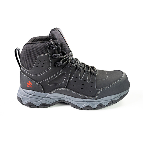CALZADO DE SEGURIDAD QUEBEC TERRANOVA HIGH BLACK