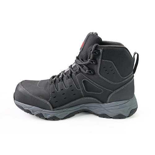 CALZADO DE SEGURIDAD QUEBEC TERRANOVA HIGH BLACK